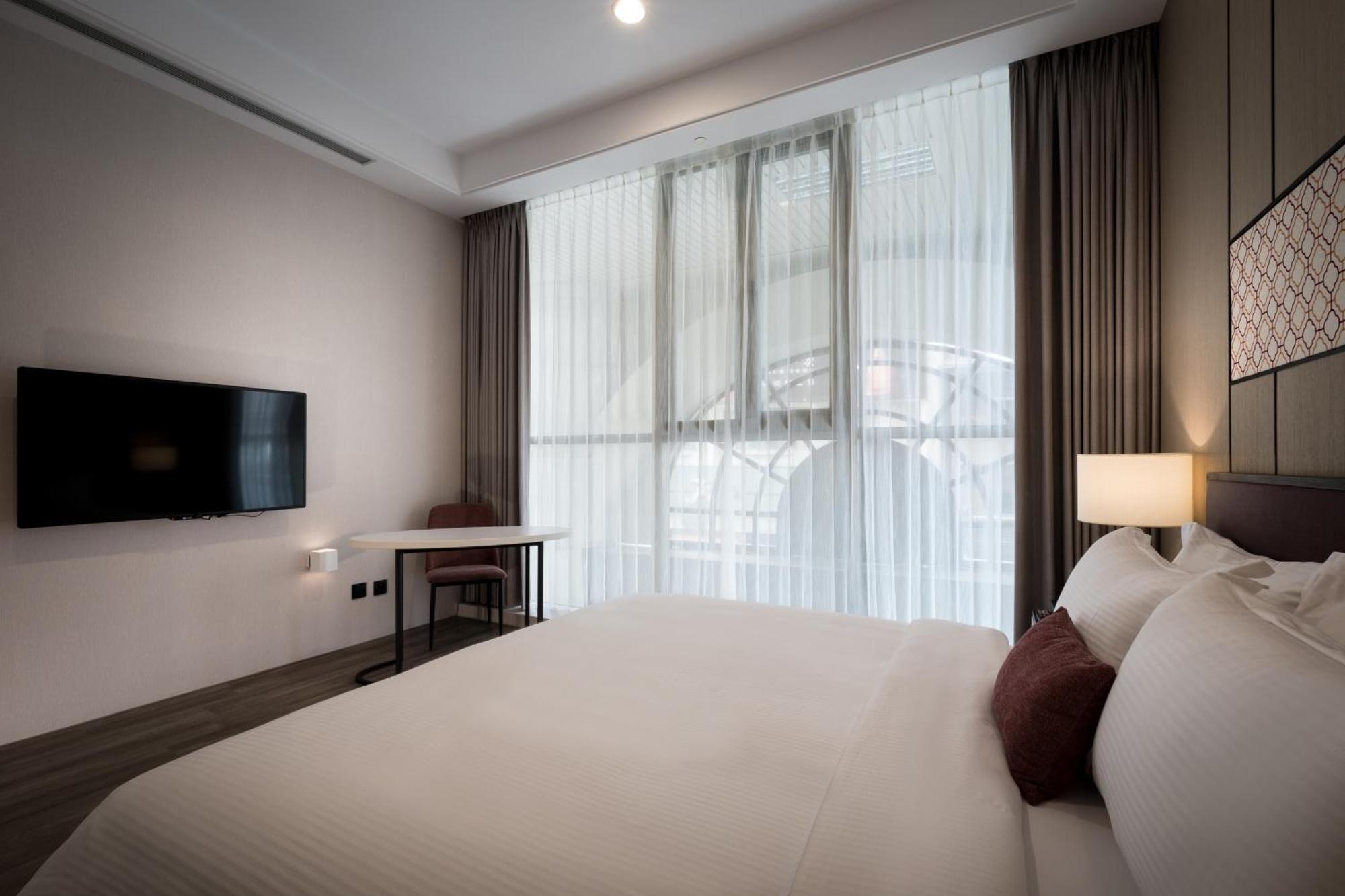 Hua Hotel Tainan Buitenkant foto