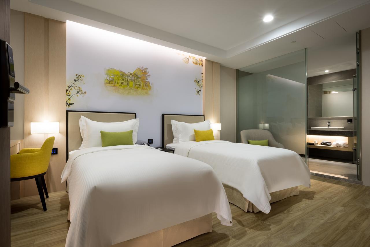 Hua Hotel Tainan Buitenkant foto