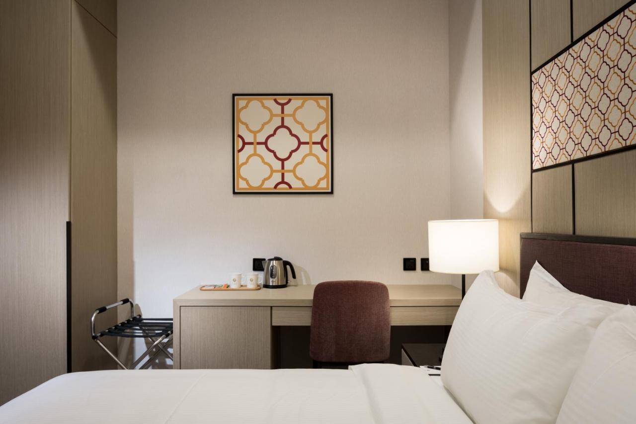 Hua Hotel Tainan Buitenkant foto