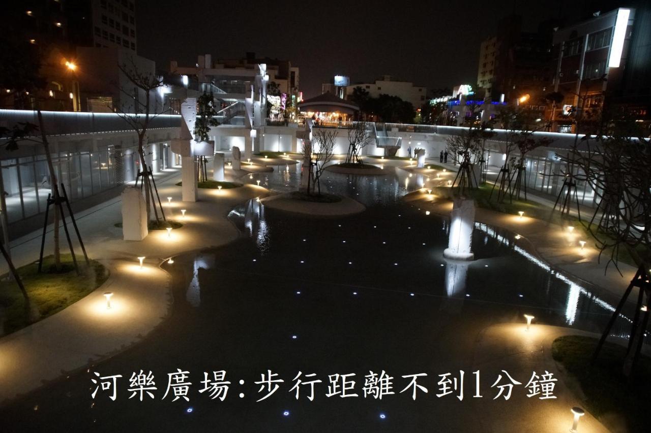 Hua Hotel Tainan Buitenkant foto